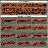 Custom Stitched Steel Gray Black Gold-Orange 3D Pattern Design Line Geometric Shape Sports Pullover Sweatshirt Hoodie
