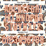 Custom Stitched Cream City Cream-Red 3D Pattern Design Ethnic Paisley Floral Bandana Sports Pullover Sweatshirt Hoodie