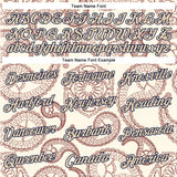 Custom Stitched Cream City Cream-Navy 3D Pattern Design Ethnic Paisley Floral Bandana Sports Pullover Sweatshirt Hoodie