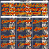 Custom Stitched Navy Red-Yellow 3D Pattern Design Ethnic Paisley Floral Bandana Sports Pullover Sweatshirt Hoodie