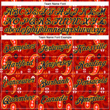 Custom Stitched Red Navy-Gold 3D Pattern Design Ethnic Paisley Floral Bandana Sports Pullover Sweatshirt Hoodie