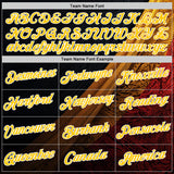Custom Stitched Black Yellow-White 3D Pattern Design Germany Inspired Tribal Sports Wear Pullover Sweatshirt Hoodie