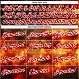 Custom Stitched Red Royal-White 3D American Flag Retro Distressed Flame Grunge Sports Pullover Sweatshirt Hoodie