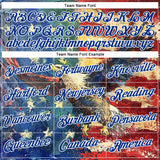 Custom Stitched Royal Red-White 3D American Flag Retro Distressed Eagle Grunge Sports Pullover Sweatshirt Hoodie