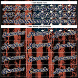Custom Stitched Black Navy-Cream 3D American Flag Retro Distressed Statue of Liberty Grunge Sports Pullover Sweatshirt Hoodie
