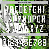 Custom Green White-Black 3D Halloween Spooky Sportswear Sports Pullover Sweatshirt Hoodie