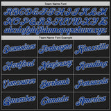 Custom Stitched Black Royal-Gray 3D Pattern Design Abstract Brush Stroke Sports Pullover Sweatshirt Hoodie