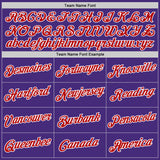 Custom Stitched Purple Red-White 3D Pattern Design Abstract Brush Stroke Sports Pullover Sweatshirt Hoodie