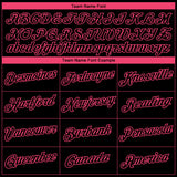 Custom Stitched Black Green-Neon Pink 3D Pattern Design Ball Sports Pullover Sweatshirt Hoodie