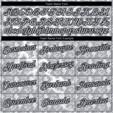 Custom Stitched Gray White-Black 3D Pattern Design Lightning Sports Pullover Sweatshirt Hoodie