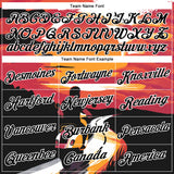 Custom Stitched Red Black-White 3D Pattern Design Motorcycle Motocross Racing Sports Pullover Sweatshirt Hoodie