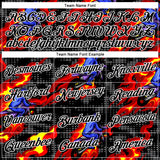 Custom Stitched Black White 3D Pattern Design Flame Motorcycle Motocross Racing Sports Pullover Sweatshirt Hoodie