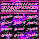 Custom Stitched Black Deep Pink-White 3D Pattern Design Flame Motorcycle Motocross Racing Sports Pullover Sweatshirt Hoodie