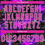 Custom Stitched Black Deep Pink-White 3D Pattern Design Flame Motorcycle Motocross Racing Sports Pullover Sweatshirt Hoodie