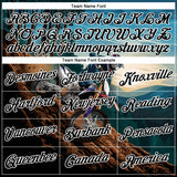Custom Stitched Blue Black-White 3D Pattern Design Motorcycle Motocross Racing Sports Pullover Sweatshirt Hoodie