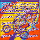 Custom Stitched Yellow Purple Orange-White 3D Pattern Design Motorcycle Motocross Racing Sports Pullover Sweatshirt Hoodie