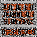 Custom Stitched White Black-Orange 3D Pattern Design Tribal Ethnic Native American Sports Pullover Sweatshirt Hoodie