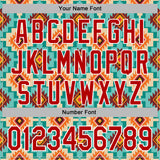 Custom Stitched City Cream Red-White 3D Pattern Design Tribal Ethnic Native American Sports Pullover Sweatshirt Hoodie