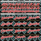 Custom Stitched Black Red-White 3D Pattern Design Tribal Ethnic Native American Sports Pullover Sweatshirt Hoodie