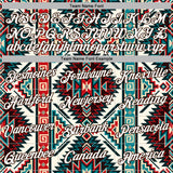 Custom Stitched Cream White-Brown 3D Pattern Design Tribal Ethnic Native American Sports Pullover Sweatshirt Hoodie