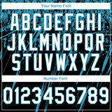 Custom Stitched Black White-Panther Blue 3D Pattern Design Splash Grunge Art Sports Pullover Sweatshirt Hoodie