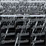 Custom Stitched Black Silver 3D Pattern Design Splash Grunge Art Sports Pullover Sweatshirt Hoodie