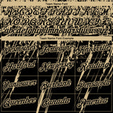 Custom Stitched Black Vegas Gold 3D Pattern Design Splash Grunge Art Sports Pullover Sweatshirt Hoodie