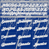 Custom Stitched Royal White-Gray 3D Pattern Design Splash Grunge Art Sports Pullover Sweatshirt Hoodie