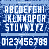 Custom Stitched Royal White-Light Blue 3D Pattern Design Splash Grunge Art Sports Pullover Sweatshirt Hoodie