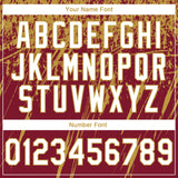 Custom Stitched Crimson White-Old Gold 3D Pattern Design Splash Grunge Art Sports Pullover Sweatshirt Hoodie