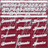 Custom Stitched Crimson White-Gray 3D Pattern Design Splash Grunge Art Sports Pullover Sweatshirt Hoodie