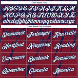 Custom Stitched Crimson White-Navy 3D Pattern Design Splash Grunge Art Sports Pullover Sweatshirt Hoodie