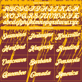 Custom Stitched Burgundy White-Gold 3D Pattern Design Splash Grunge Art Sports Pullover Sweatshirt Hoodie