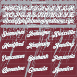 Custom Stitched Burgundy White-Gray 3D Pattern Design Splash Grunge Art Sports Pullover Sweatshirt Hoodie