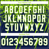 Custom Stitched Navy White-Neon Green 3D Pattern Design Splash Grunge Art Sports Pullover Sweatshirt Hoodie