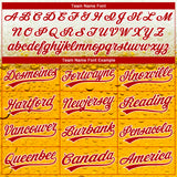 Custom Stitched Yellow Red-White 3D Pattern Design Beer Sports Pullover Sweatshirt Hoodie