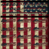 Custom Stitched Crimson Vintage USA Flag Cream-Black 3D American Flag Sports Pullover Sweatshirt Hoodie