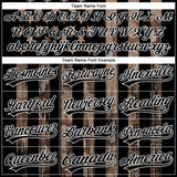 Custom Stitched Black Camo-White 3D American Flag Sports Pullover Sweatshirt Hoodie