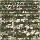 Custom Stitched Camo Olive-Black 3D Hawaii Palm Plant Sports Pullover Sweatshirt Salute To Service Hoodie