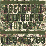 Custom Stitched Camo Olive-Black 3D Hawaii Palm Plant Sports Pullover Sweatshirt Salute To Service Hoodie