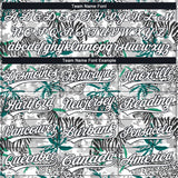 Custom Stitched Camo White-Black 3D Tropical Jungle Animal Sports Pullover Sweatshirt Salute To Service Hoodie