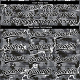 Custom Stitched Camo Black-White 3D Dinosaur Sports Pullover Sweatshirt Salute To Service Hoodie