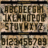 Custom Stitched Camo Black-Old Gold 3D Animal Lion And Tiger Sports Pullover Sweatshirt Salute To Service Hoodie