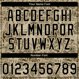 Custom Stitched Olive Black-Cream 3D Military Badge Sports Pullover Sweatshirt Salute To Service Hoodie