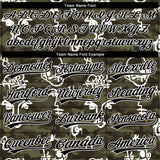 Custom Stitched Camo Black-White 3D Hand Painted Face Sports Pullover Sweatshirt Salute To Service Hoodie