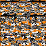 Custom Stitched Camo Black-White 3D Sports Pullover Sweatshirt Salute To Service Hoodie