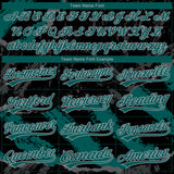 Custom Stitched Black Midnight Green Steel Gray-Gray 3D Pattern Design Splash Sports Pullover Sweatshirt Hoodie