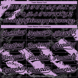 Custom Stitched Black Light Purple-Steel Gray 3D Pattern Design Splash Sports Pullover Sweatshirt Hoodie