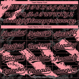 Custom Stitched Black Medium Pink-Steel Gray 3D Pattern Design Splash Sports Pullover Sweatshirt Hoodie