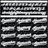 Custom Stitched Black White-Gray 3D Pattern Design Line Sportswear Pullover Sweatshirt Hoodie